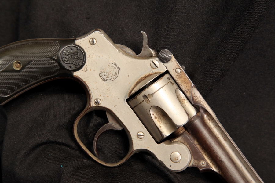 Smith And Wesson Sandw Top Break 2 Perfected 38 Double Action Revolver Candr Ok For Sale At 0766